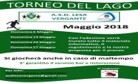 
TORNEO DEL LAGO - EDIZIONE MAGGIO 2018